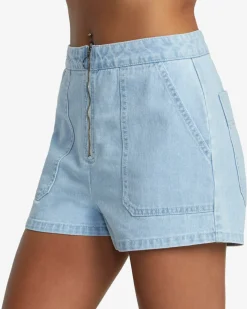 GOLDIE DENIM SHORTS