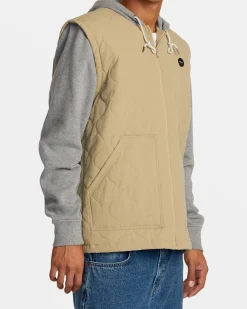 GRANT HOODED PUFFER JACKET
