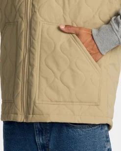 GRANT HOODED PUFFER JACKET