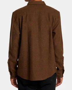 HARVEST NEPS LONG SLEEVE FLANNEL SHIRT