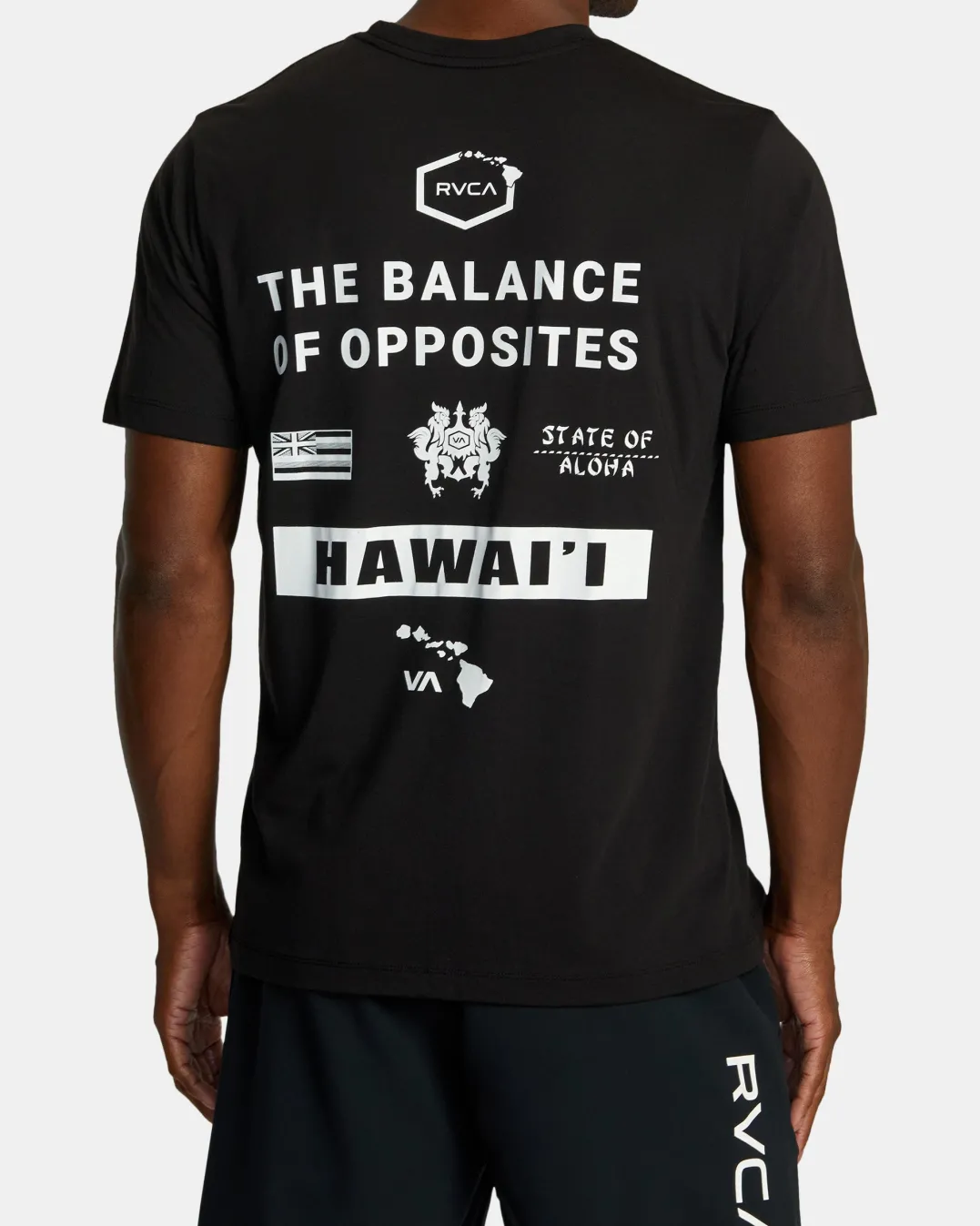 HAWAII ALL BRAND SPORT TECH TEE