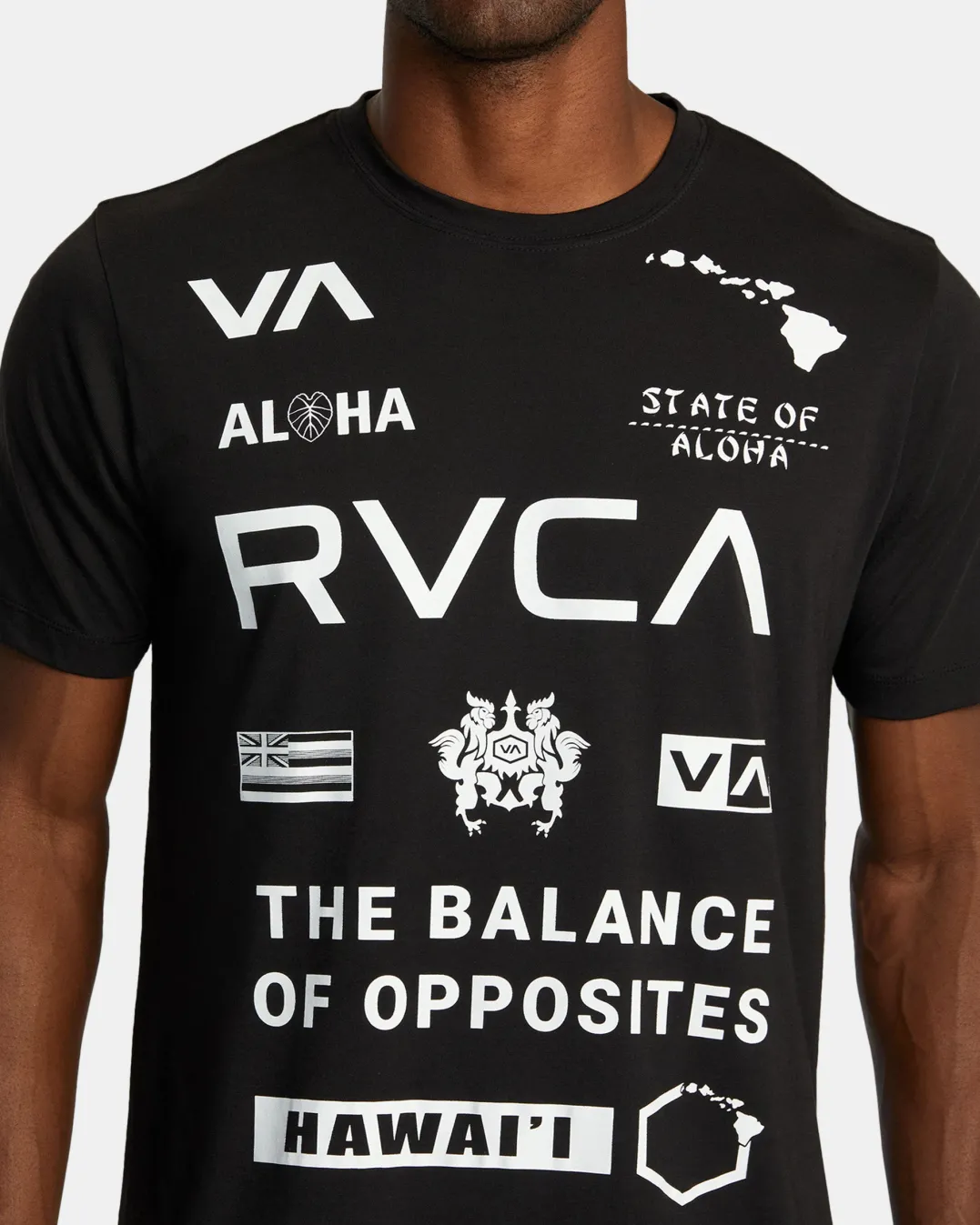 HAWAII ALL BRAND SPORT TECH TEE