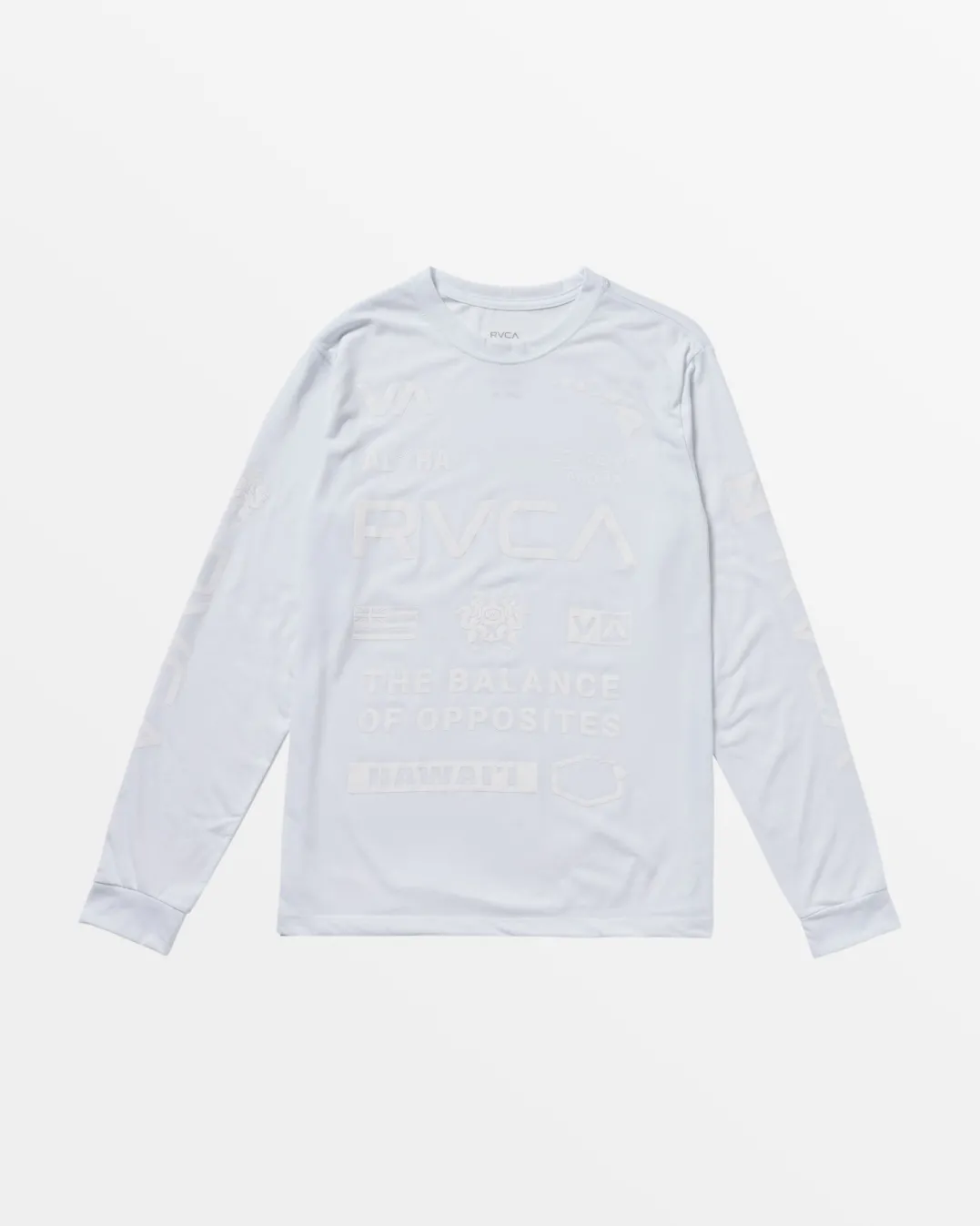 HAWAII ALL BRAND SPORT TECH LONG SLEEVE TEE