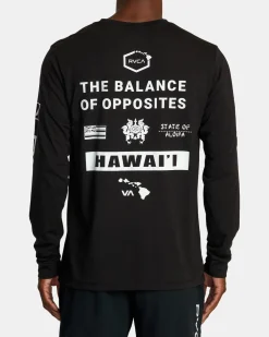 HAWAII ALL BRAND SPORT TECH LONG SLEEVE TEE