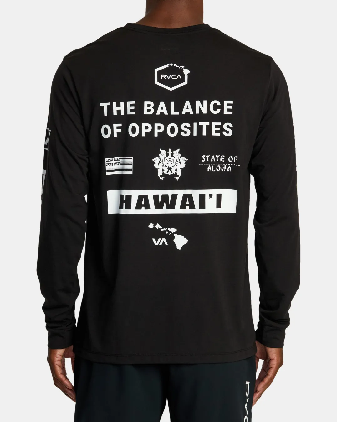 HAWAII ALL BRAND SPORT TECH LONG SLEEVE TEE