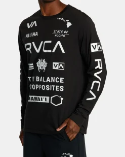 HAWAII ALL BRAND SPORT TECH LONG SLEEVE TEE