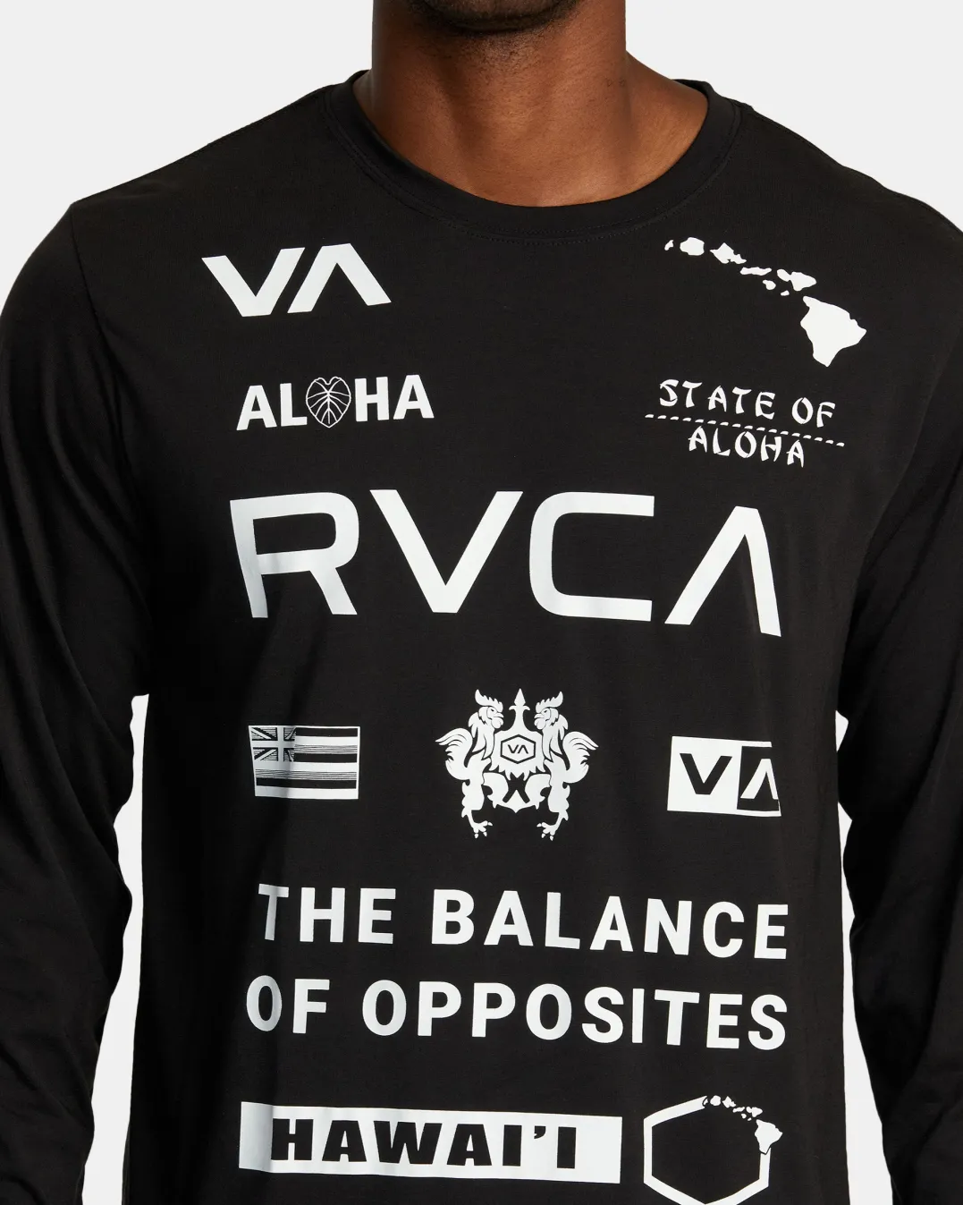 HAWAII ALL BRAND SPORT TECH LONG SLEEVE TEE