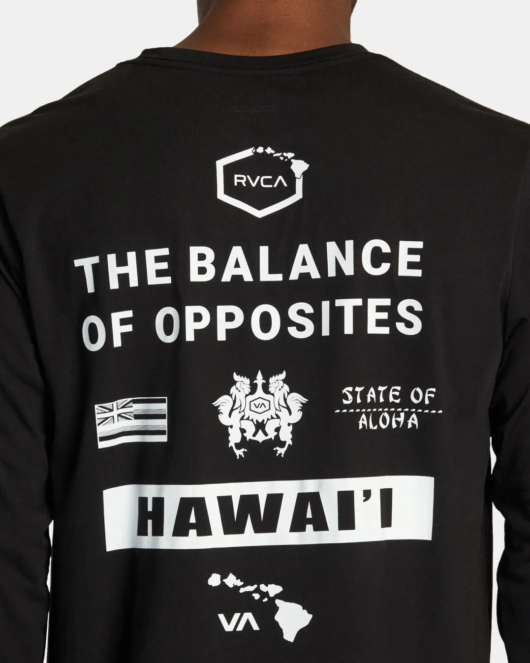 HAWAII ALL BRAND SPORT TECH LONG SLEEVE TEE