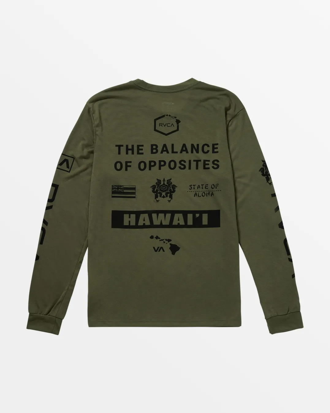 HAWAII ALL BRAND SPORT TECH LONG SLEEVE TEE