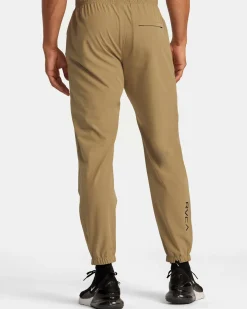 HAWAII ELASTIC WAIST YOGGER PANTS