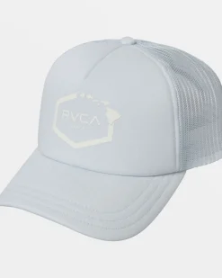 HAWAII HEX FOAM TRUCKER HAT