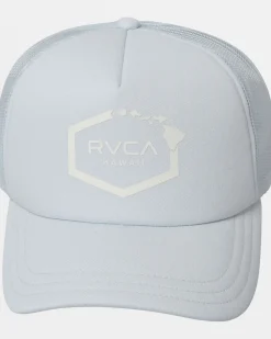 HAWAII HEX FOAM TRUCKER HAT