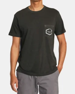 HAWAII ISLAND HEX POCKET TEE
