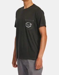 HAWAII ISLAND HEX POCKET TEE