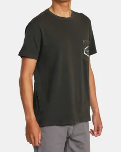 HAWAII ISLAND HEX POCKET TEE