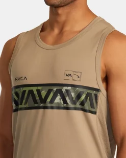 HAWAII SPORT VENT MUSCLE TANK