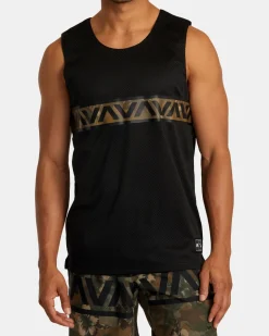HAWAII TARO MESH TANK TOP