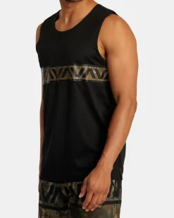 HAWAII TARO MESH TANK TOP