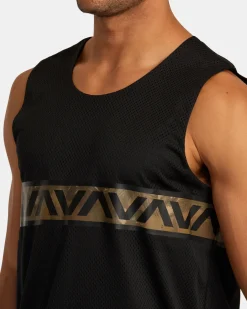 HAWAII TARO MESH TANK TOP