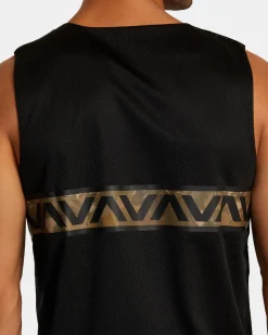 HAWAII TARO MESH TANK TOP