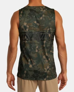 HAWAII TARO MESH TANK TOP