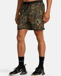 HAWAII YOGGER HYBRID TECHNICAL TRAINING SHORTS