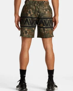 HAWAII YOGGER STRETCH 17" SHORTS