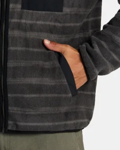 HAWTHORNE ZIP-UP HOODED FLEECE