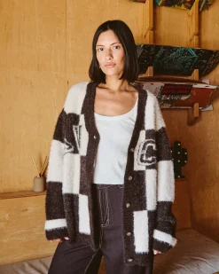 HERE WE ARE CARDIGAN SWEATER