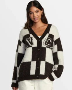 HERE WE ARE CARDIGAN SWEATER