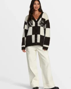 HERE WE ARE CARDIGAN SWEATER