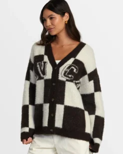 HERE WE ARE CARDIGAN SWEATER