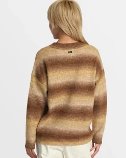 HERE WE ARE CARDIGAN SWEATER