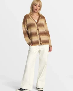 HERE WE ARE CARDIGAN SWEATER