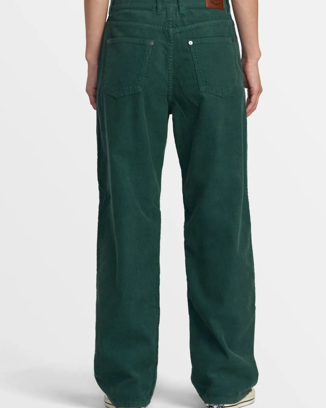 HERITAGE CORDUROY WIDE LEG PANTS