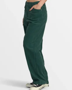 HERITAGE CORDUROY WIDE LEG PANTS