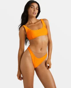 HORIZON SCOOPED BRALETTE BIKINI TOP