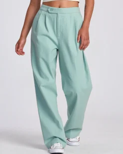 HUDSON WIDE LEG PANTS