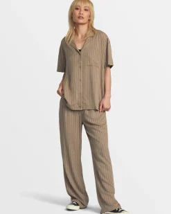 HUDSON WIDE LEG PANTS