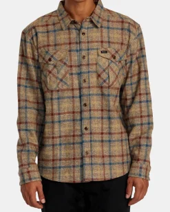 HUGHES FLANNEL LONG SLEEVE SHIRT