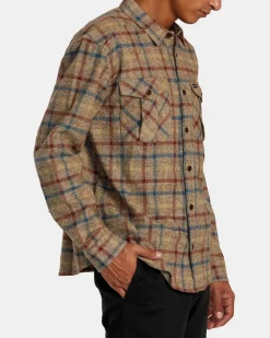 HUGHES FLANNEL LONG SLEEVE SHIRT