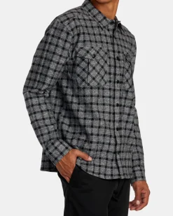 HUGHES FLANNEL LONG SLEEVE SHIRT