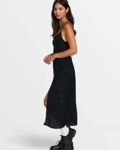 INVISIBLE MAN MIDI DRESS