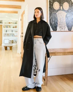 INVISIBLE MAN TRENCH COAT