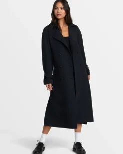 INVISIBLE MAN TRENCH COAT