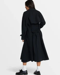 INVISIBLE MAN TRENCH COAT