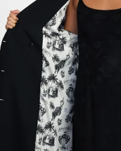 INVISIBLE MAN TRENCH COAT