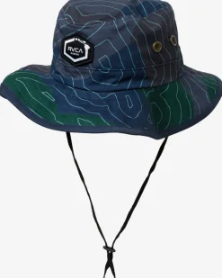 ISLAND HEX REVERSIBLE BOONIE HAT