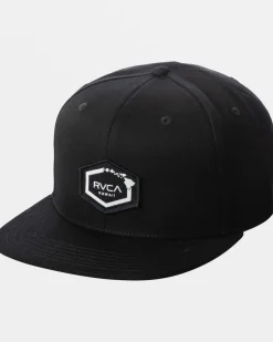 ISLAND HEX SNAPBACK HAT