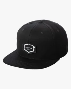ISLAND HEX SNAPBACK HAT